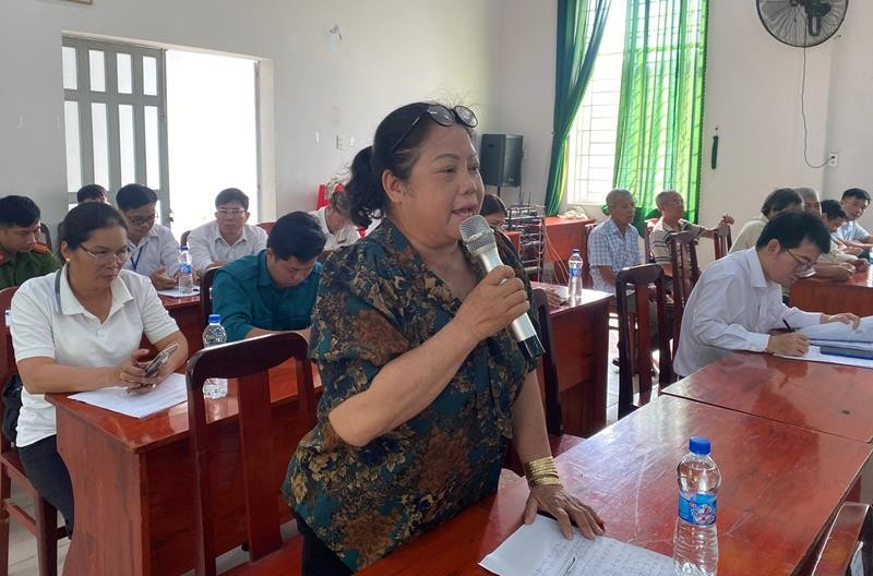 Cử tri kiến nghị nạo vét các tuyến mương thoát nước, sửa chữa tuyến đường địa phương -0