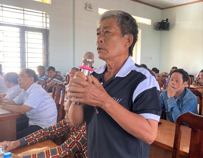 Cử tri kiến nghị nạo vét các tuyến mương thoát nước, sửa chữa tuyến đường địa phương -0