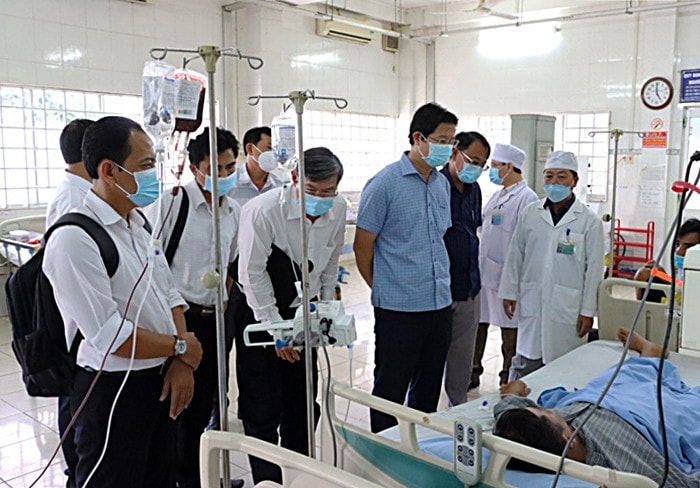Vi khuẩn Salmonella gây ngộ độc thực phẩm tại thành phố Hồng Ngự -0