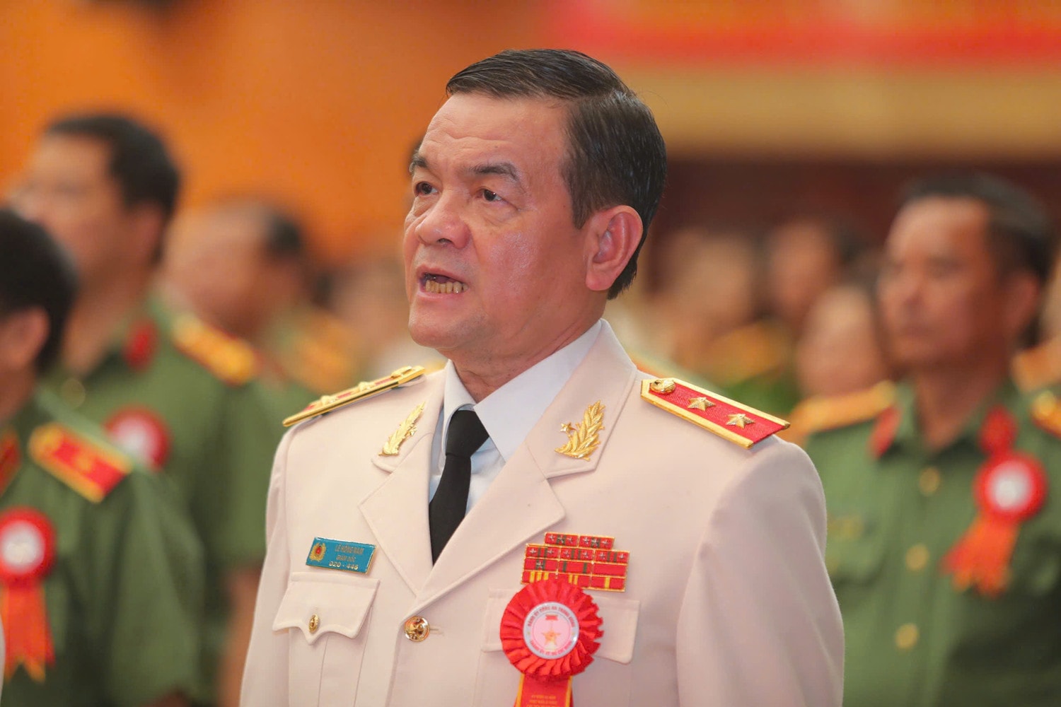 Công an TP. Hồ Chí Minh đón nhận danh hiệu Anh hùng Lực lượng vũ trang Nhân dân -0