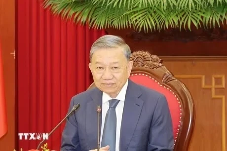 Party General Secretary, State President To Lam leaves for state visit to China -0