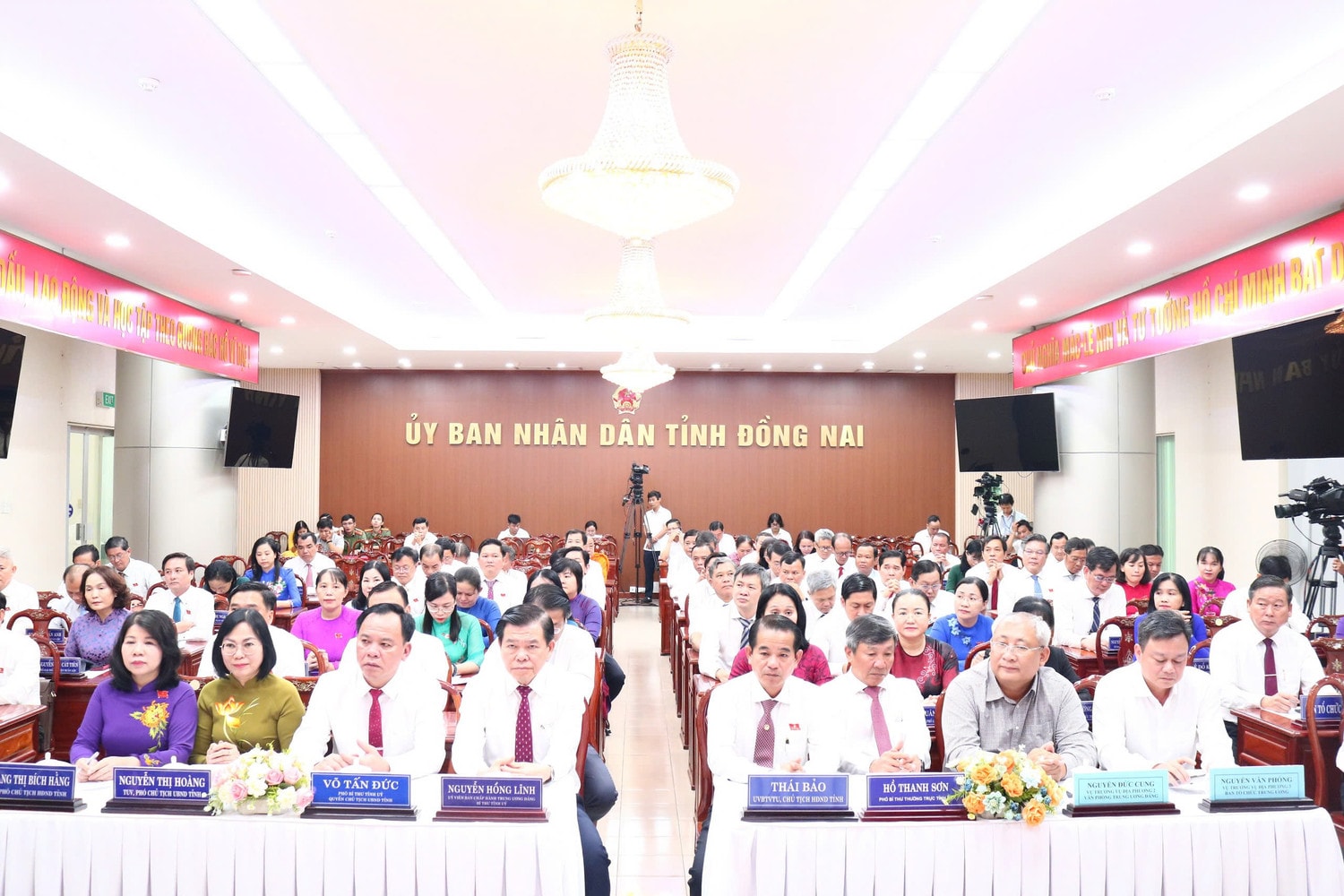 Quyền Chủ tịch UBND tỉnh Võ Tấn Đức giữ chức Chủ tịch UBND tỉnh Đồng Nai -0