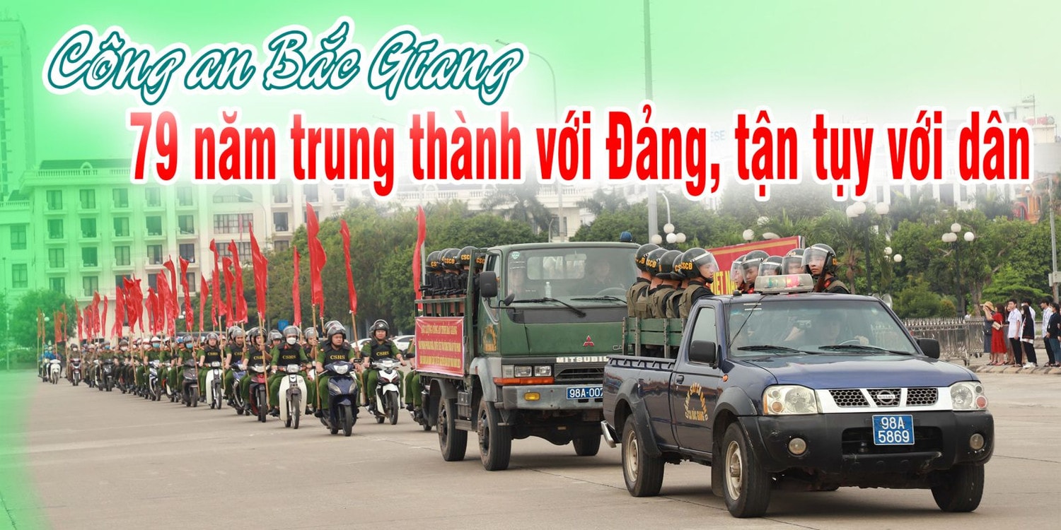 79 năm trung thành với Đảng, tận tụy với dânĐại tá Nguyễn Quốc ToảnGiám đốc Công an tỉnh Bắc Giang
