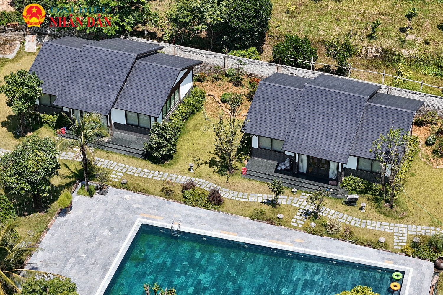 Hà Nội: Hàng loạt homestay, khu du lịch sinh thái xây dựng trên đất rừng Sóc Sơn tiềm ẩn nguy cơ sạt lở -0