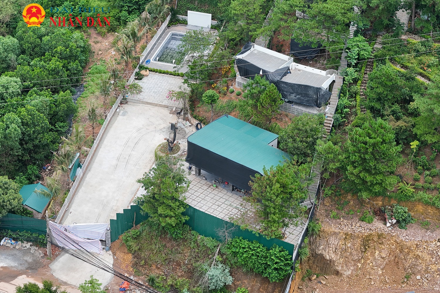 Hà Nội: Hàng loạt homestay, khu du lịch sinh thái xây dựng trên đất rừng Sóc Sơn tiềm ẩn nguy cơ sạt lở -0