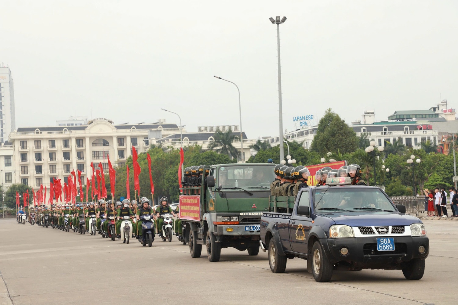 79 năm trung thành với Đảng, tận tụy với dân Đại tá Nguyễn Quốc Toản Giám đốc Công an tỉnh Bắc Giang -0