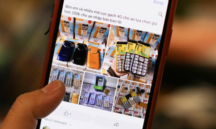 Người dân cần cẩn trọng khi đổi điện thoại hỗ trợ 4G -0