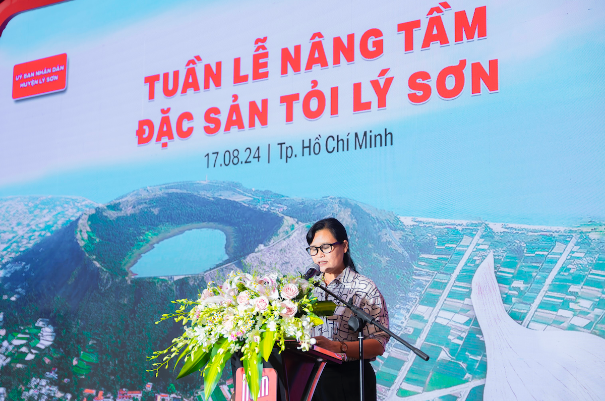 Nam Ngư đồng hành cùng người nông dân phát triển kinh tế địa phương và nâng tầm đặc sản tỏi Lý Sơn -0