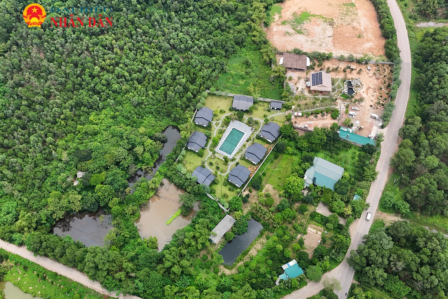 Hà Nội: Hàng loạt homestay, khu du lịch sinh thái xây dựng trên đất rừng Sóc Sơn tiềm ẩn nguy cơ sạt lở -0