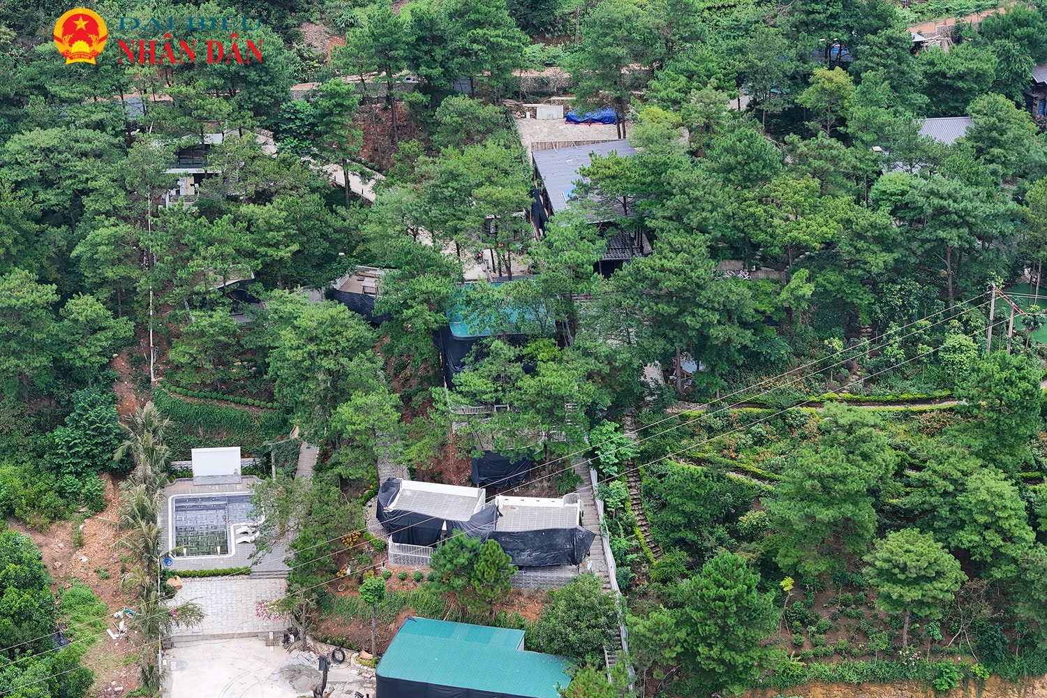 Hà Nội: Hàng loạt homestay, khu du lịch sinh thái xây dựng trên đất rừng Sóc Sơn tiềm ẩn nguy cơ sạt lở -0