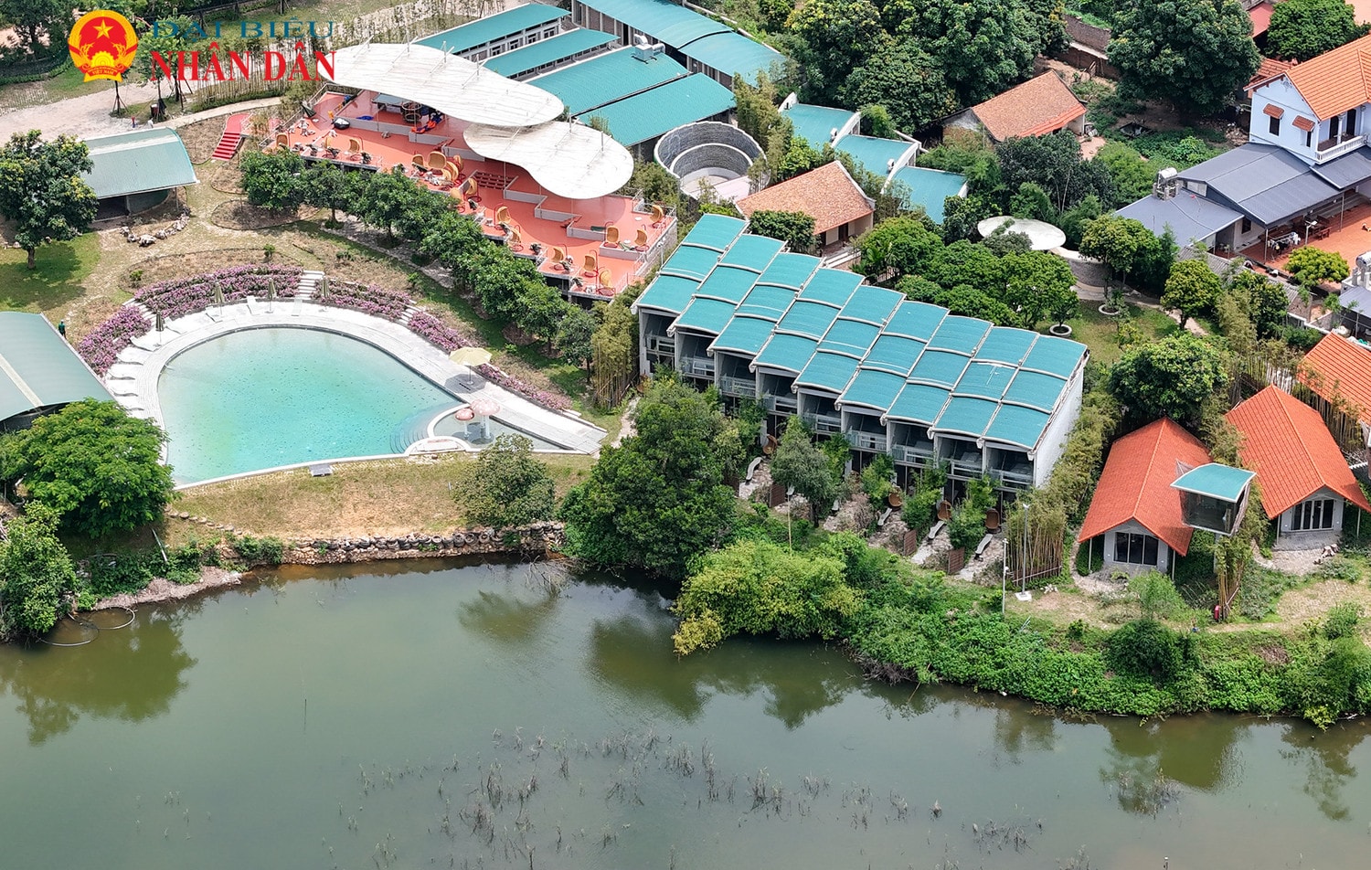 Hà Nội: Hàng loạt homestay, khu du lịch sinh thái xây dựng trên đất rừng Sóc Sơn tiềm ẩn nguy cơ sạt lở -0