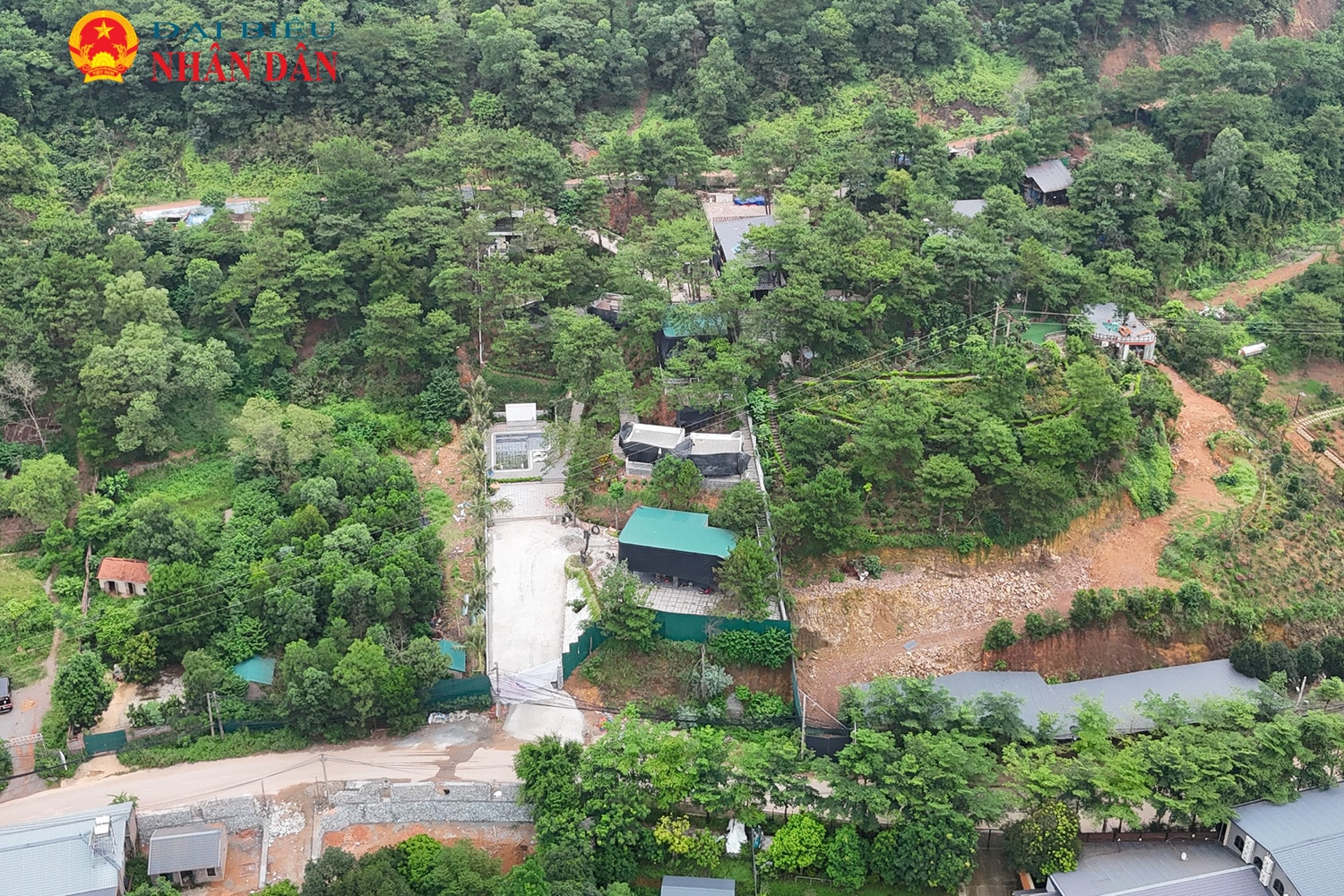 Hà Nội: Hàng loạt homestay, khu du lịch sinh thái xây dựng trên đất rừng Sóc Sơn tiềm ẩn nguy cơ sạt lở -0