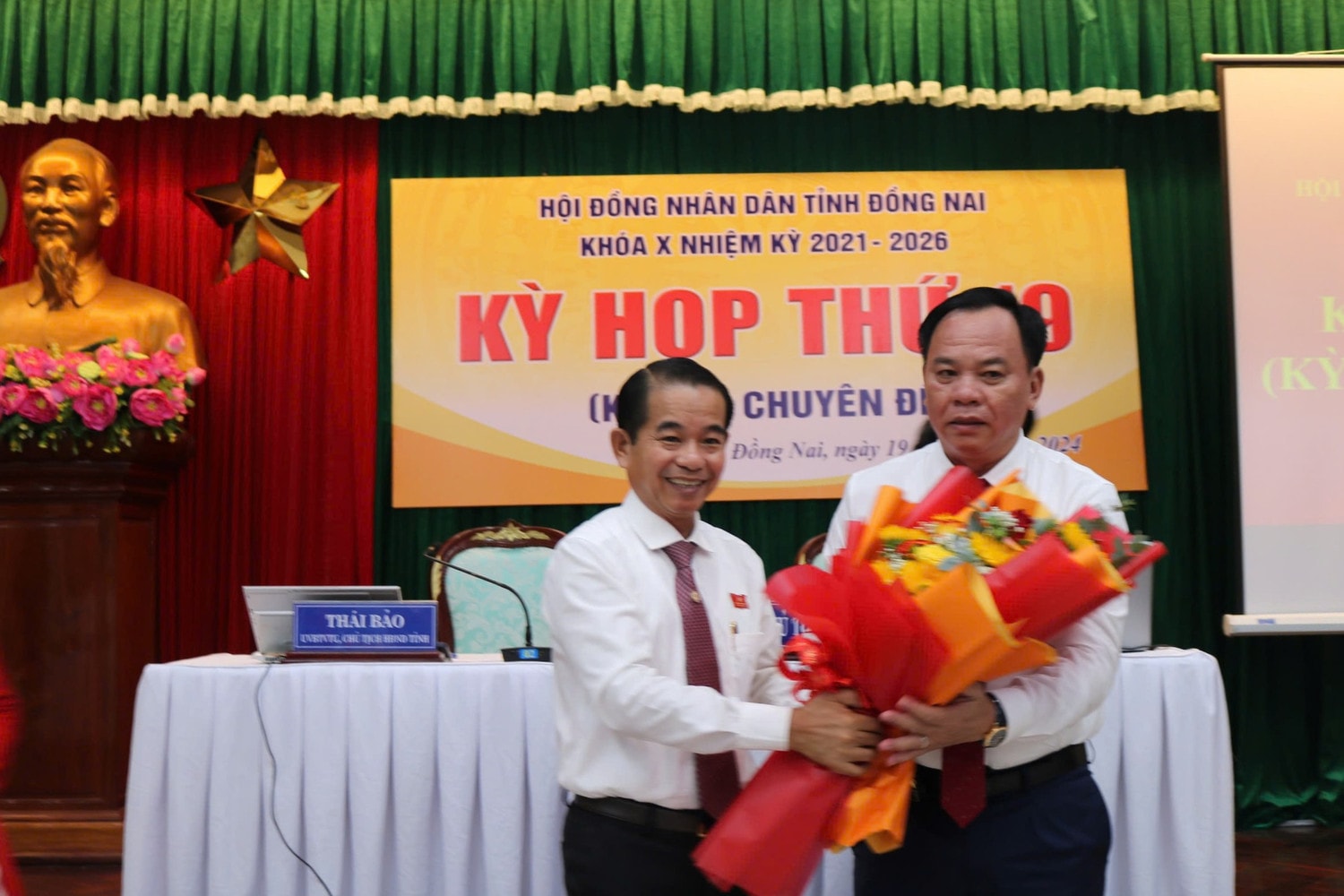 Quyền Chủ tịch UBND tỉnh Võ Tấn Đức giữ chức Chủ tịch UBND tỉnh Đồng Nai -0