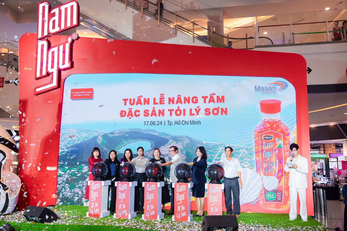 Lễ quảng bá tỏi Lý Sơn ngày 17.8 vừa qua tại Aeon Biên Hoà thành công rực rỡ với nhiều khoảnh khắc ấn tượng Nam Ngư đồng hành cùng người nông dân phát triển kinh tế địa phương và nâng tầm đặc sản tỏi Lý Sơn -0