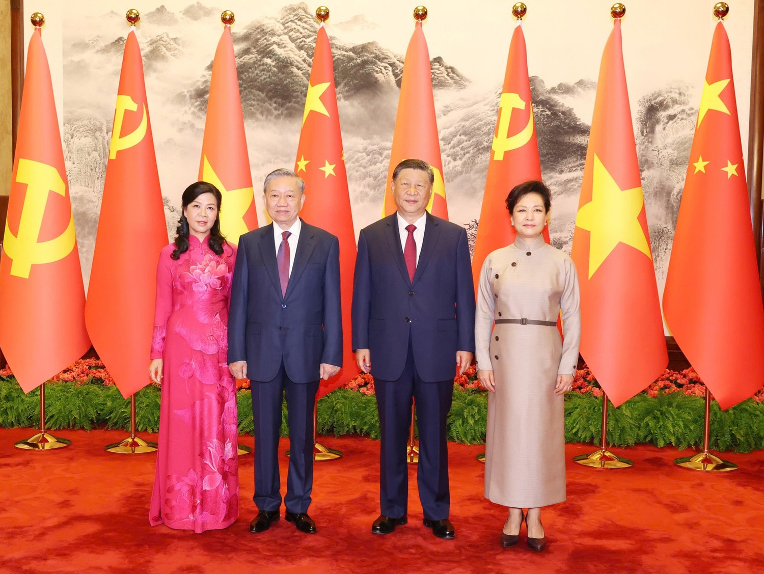 Tổng Bí thư, Chủ tịch Trung Quốc Tập Cận Bình chủ trì Lễ đón chính thức Tổng Bí thư, Chủ tịch nước Tô Lâm -0