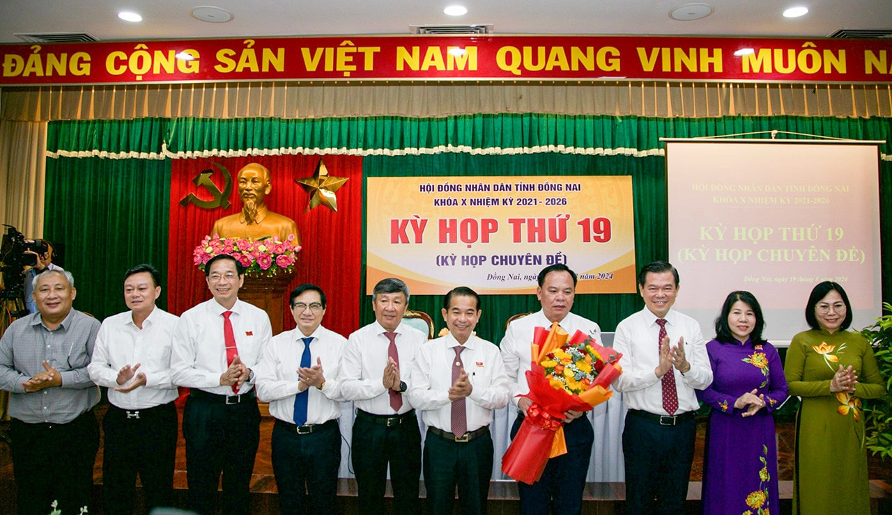 Phó Bí thư Tỉnh uỷ Đồng Nai Võ Tấn Đức được bầu làm Chủ tịch UBND tỉnh