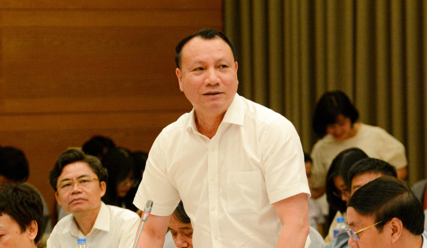 Thí sinh hơn 9,5 điểm mỗi môn không đỗ đại học, Hiệu trưởng Trường Đại học Sư phạm Hà Nội nói gì? -0