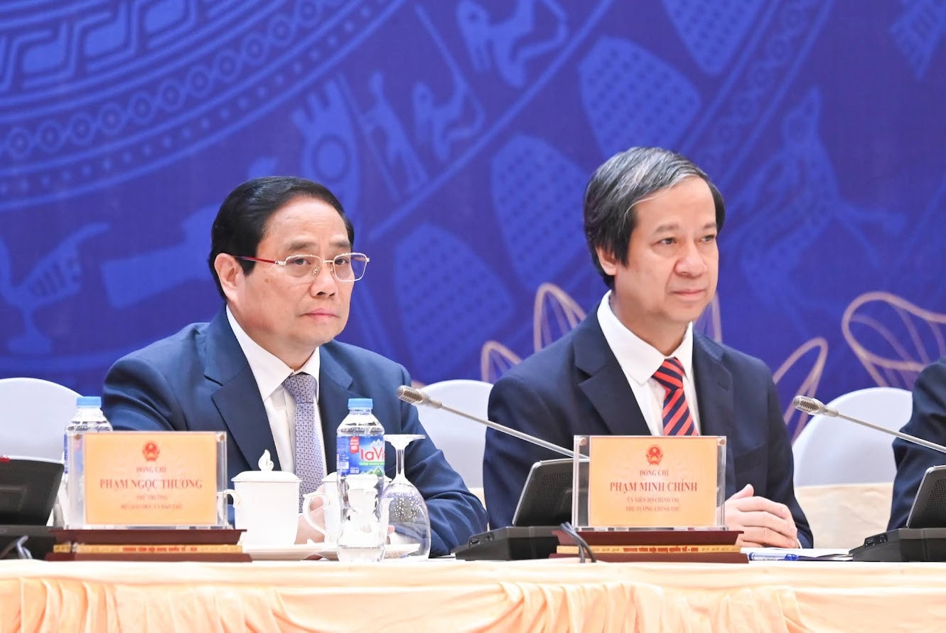 Thủ tướng dự Hội nghị tổng kết năm học 2023 - 2024, triển khai nhiệm vụ năm học -0