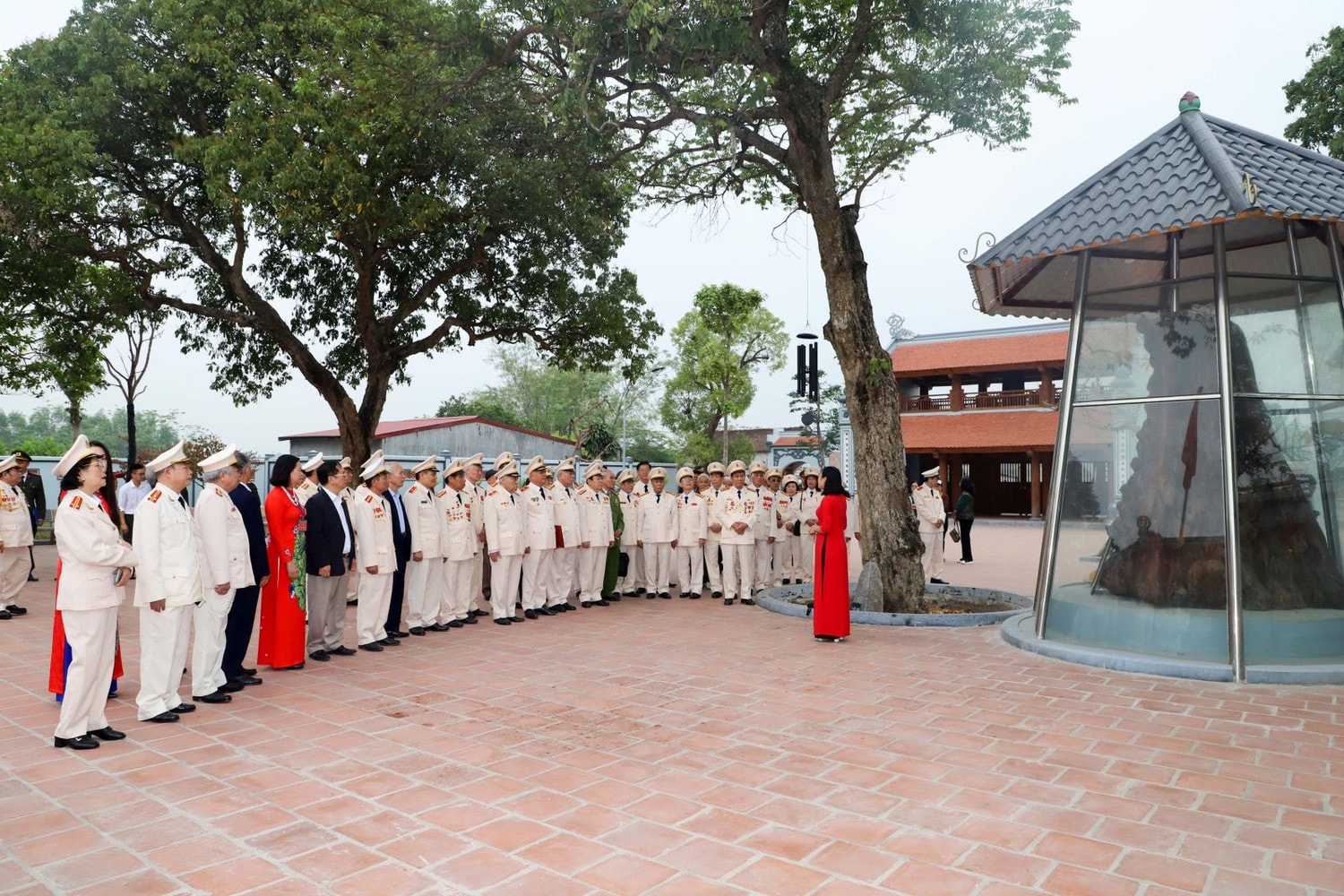79 năm trung thành với Đảng, tận tụy với dân Đại tá Nguyễn Quốc Toản Giám đốc Công an tỉnh Bắc Giang -0