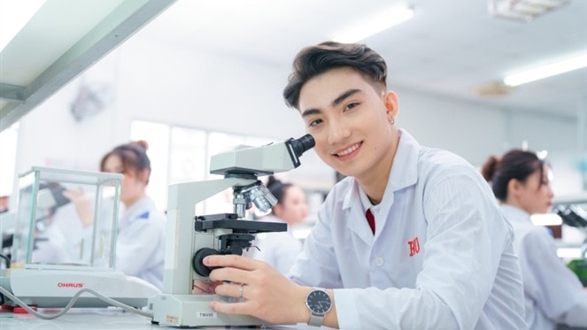 Sinh viên Y khoa Trường Đại học Quốc tế Hồng Bàng