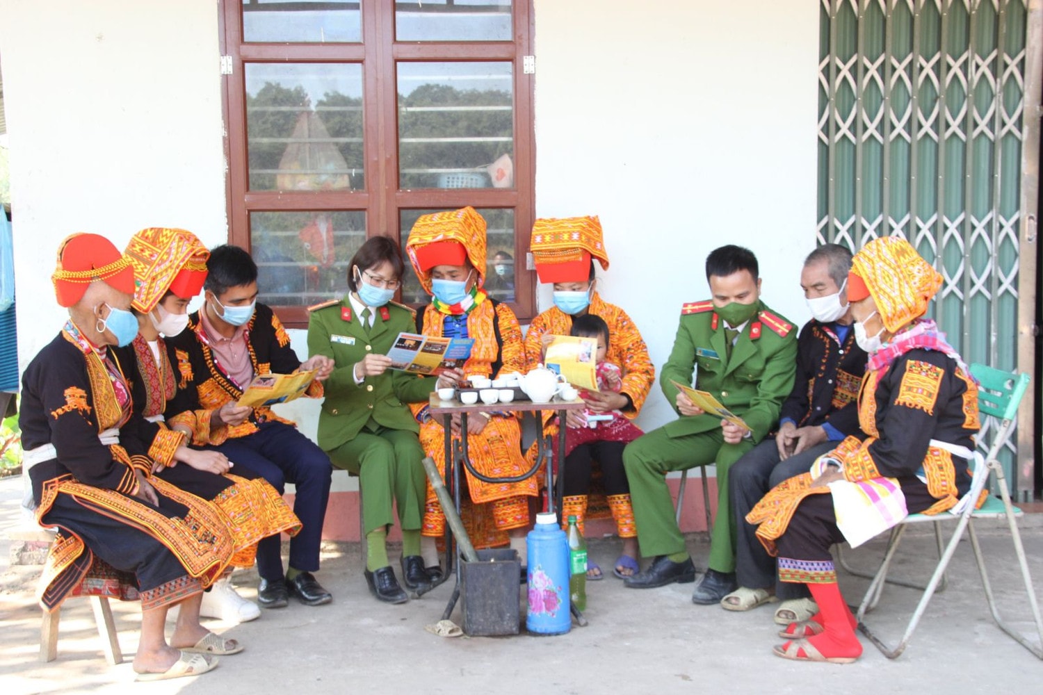 79 năm trung thành với Đảng, tận tụy với dân Đại tá Nguyễn Quốc Toản Giám đốc Công an tỉnh Bắc Giang -0