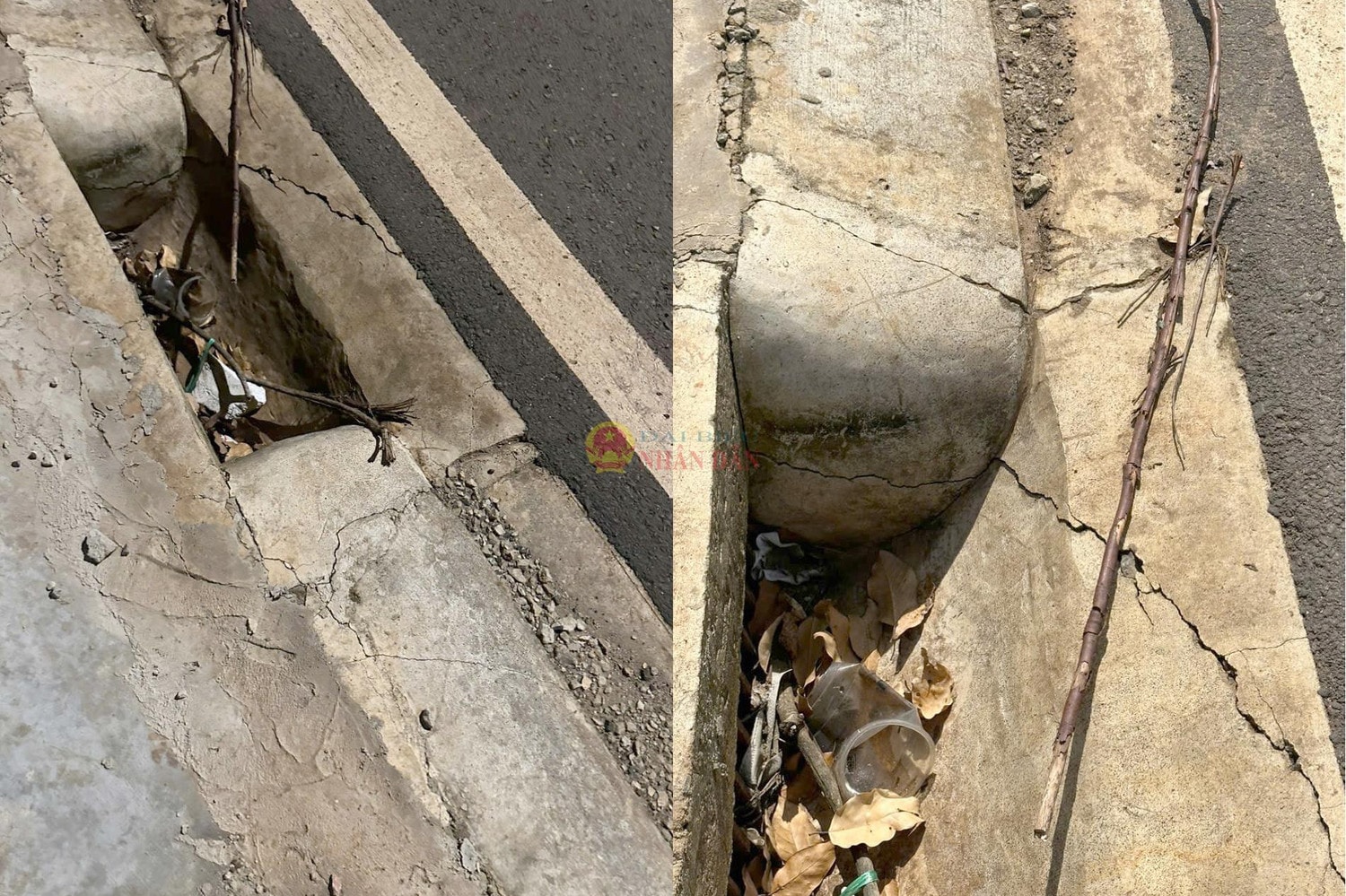 Một gói thầu tại thị xã Phước Long bị cử tri phản ánh bị hư hỏng xuống cấp ngày sau khi hoàn thành
