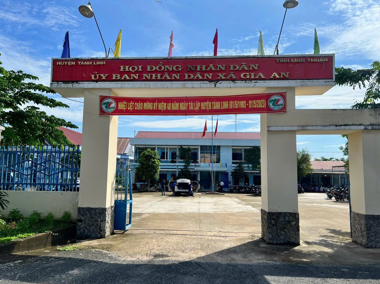  Lên phương án tháo dỡ công trình vi phạm tại xã Gia An, huyện Tánh Linh, Bình Thuận