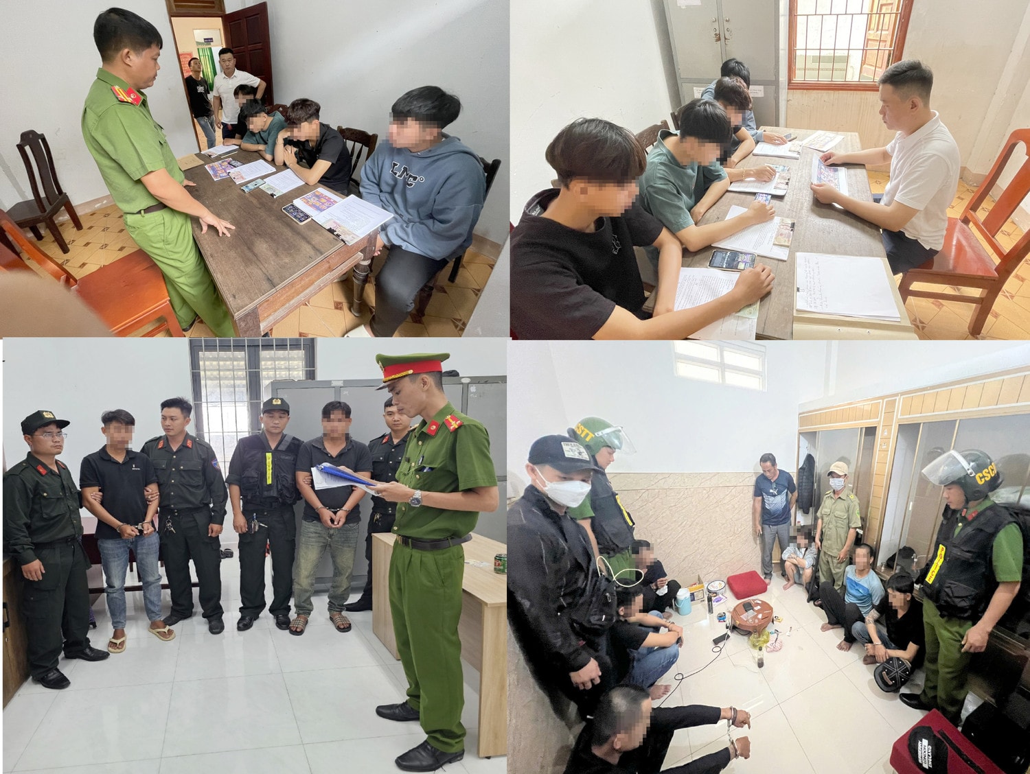 Công an tỉnh Bình Thuận quyết liệt đấu tranh, trấn áp mạnh các loại tội phạm trong những ngày đầu ra quân cao điểm
