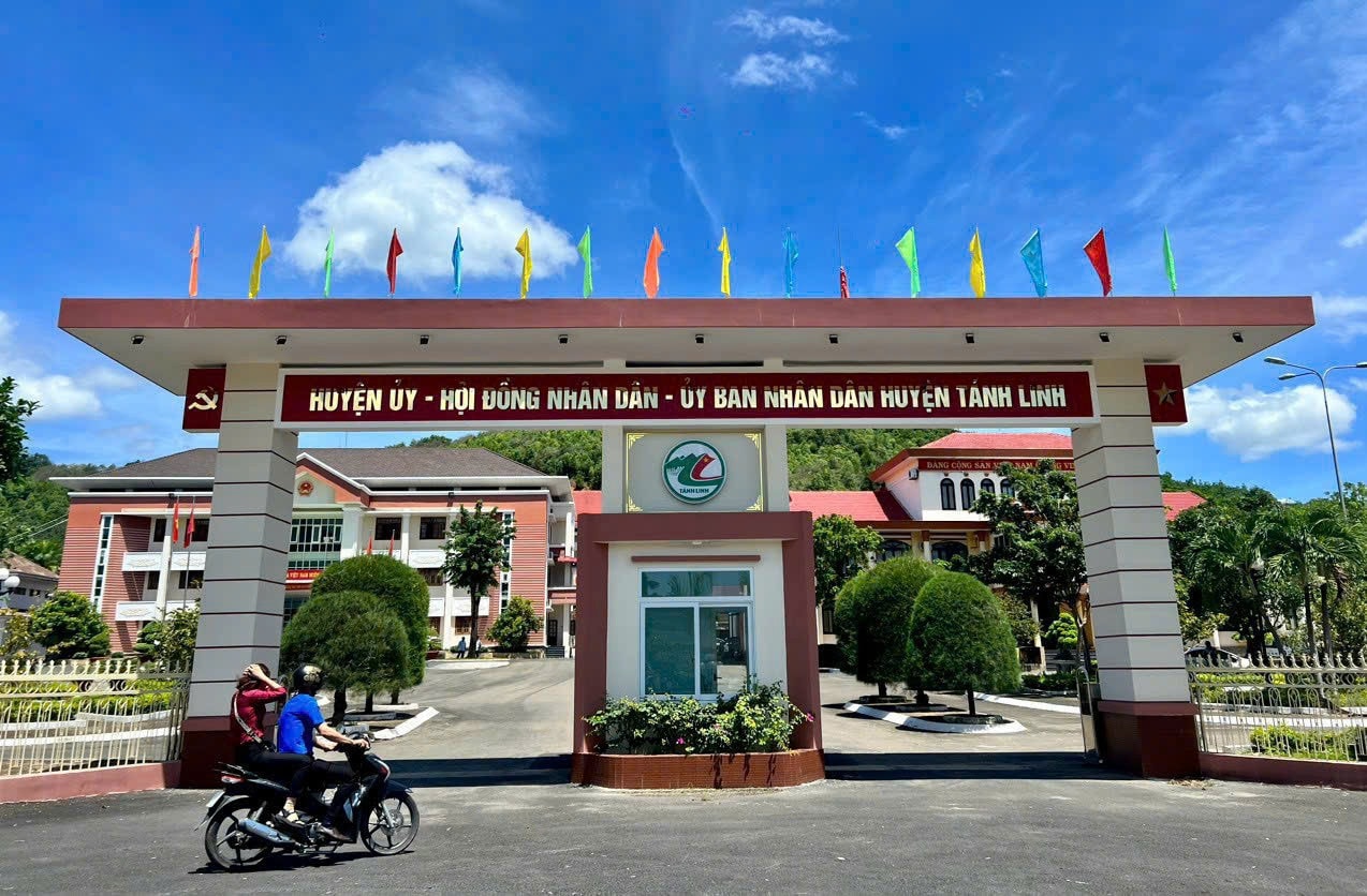  Lên phương án tháo dỡ công trình vi phạm tại xã Gia An, huyện Tánh Linh, Bình Thuận
