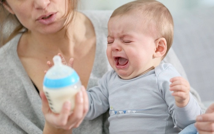 Thận trọng với dị ứng đạm sữa bò ở trẻ em -0