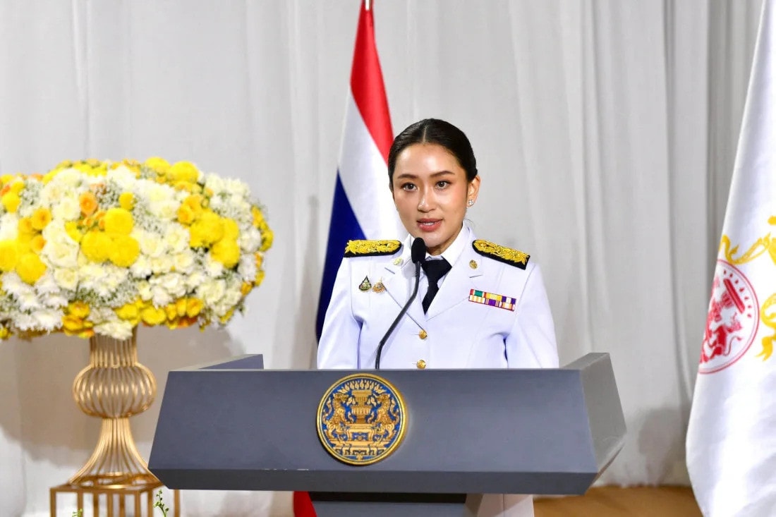 Tân Thủ tướng Thái Lan Paetongtarn Shinawatra. Ảnh: Reuters