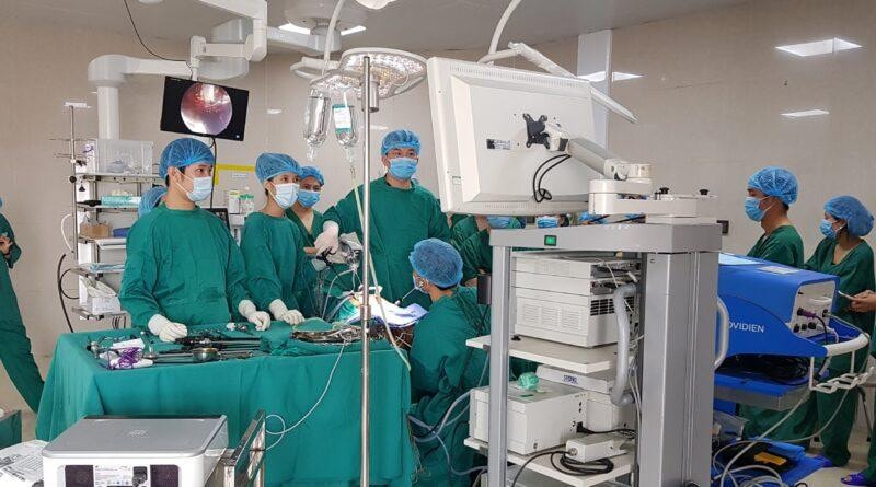Bệnh viện Sản Nhi tỉnh Ninh Bình là một trong những đơn vị ghi nhận thực hiện hiệu quả Đề án 1816. Ảnh: YT