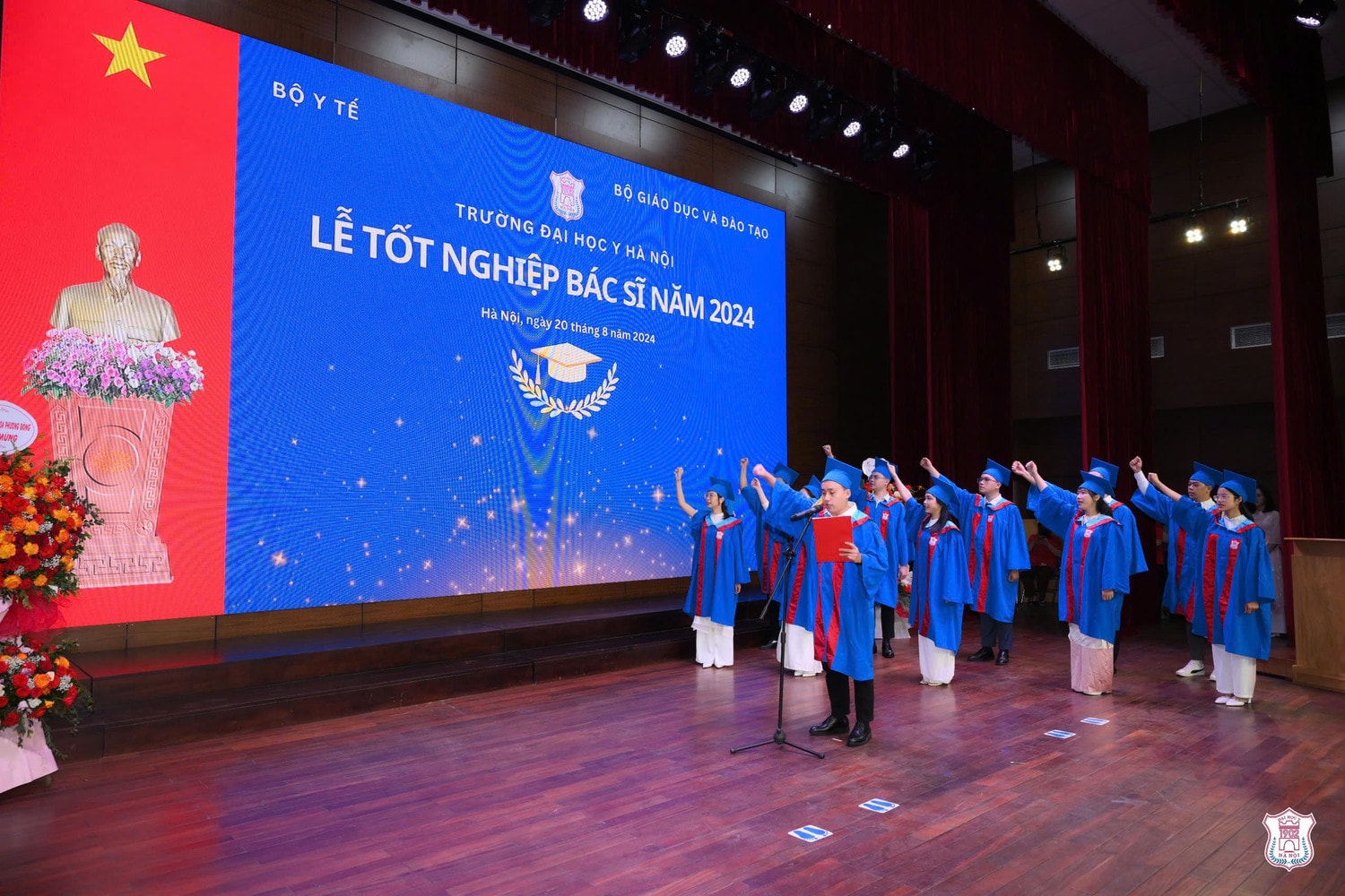 11,3% sinh viên hệ bác sĩ Trường Đại học Y Hà Nội tốt nghiệp loại giỏi -0