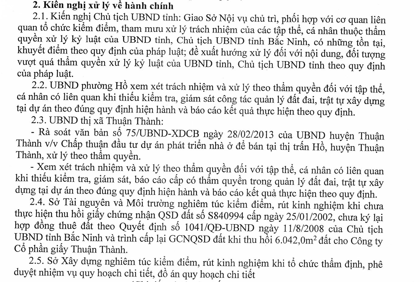 Hàng loạt vi phạm tại công ty Cổ phần giấy Thuận Thành, Bắc Ninh -0
