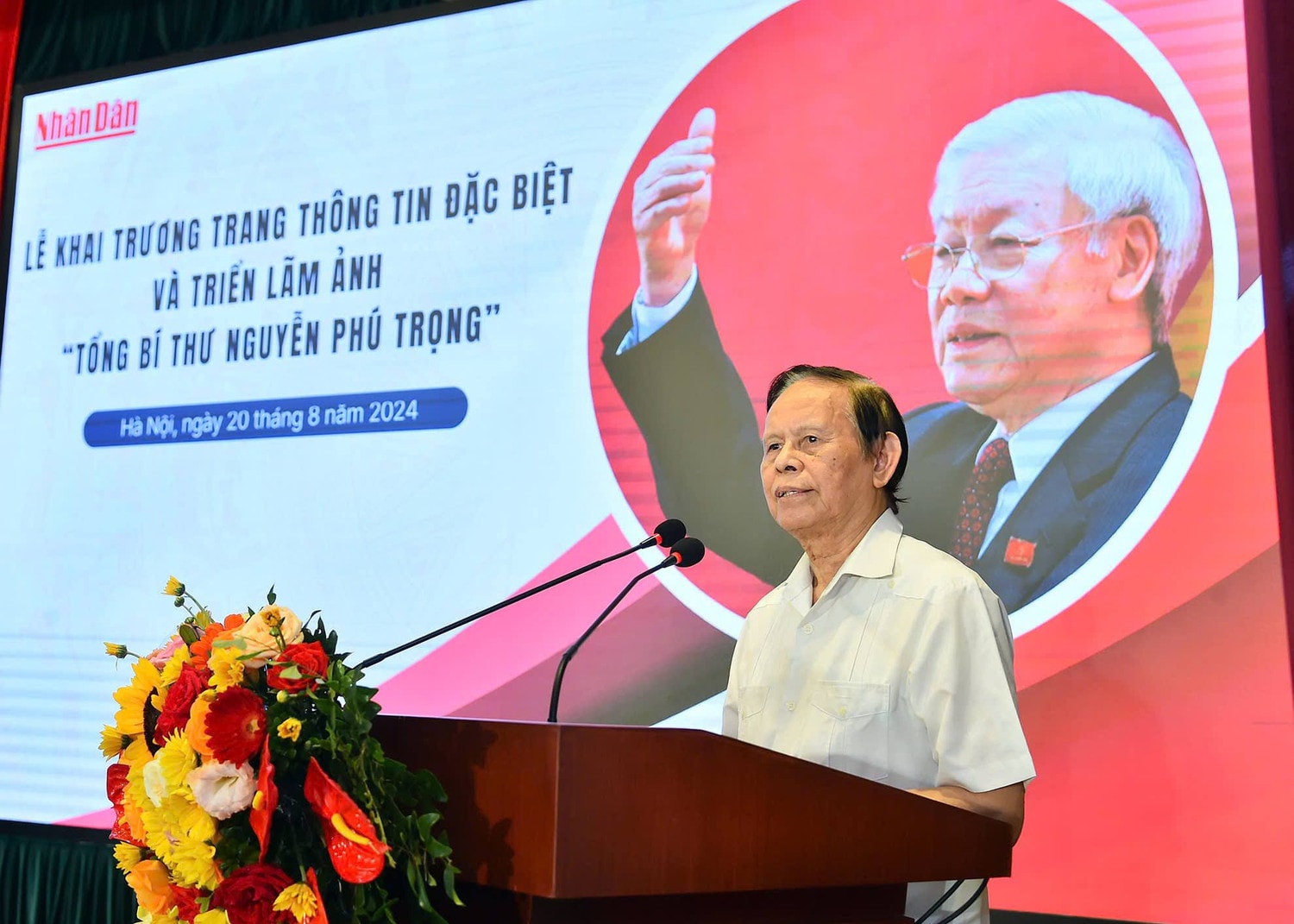 Khai trương Trang thông tin đặc biệt 