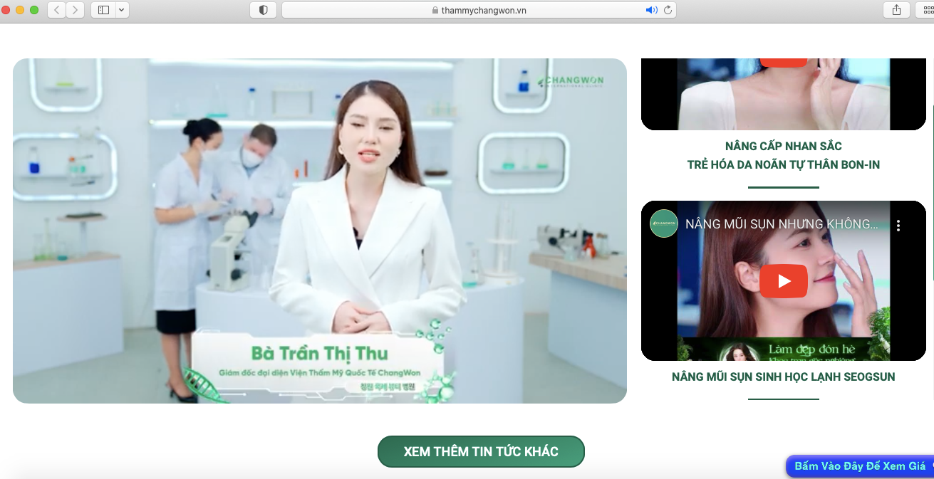 TP. Hồ Chí Minh: Viện thẩm mỹ Quốc tế Changwon bấm chuông báo cháy cho nhân viên bỏ chạy khi bị kiểm tra