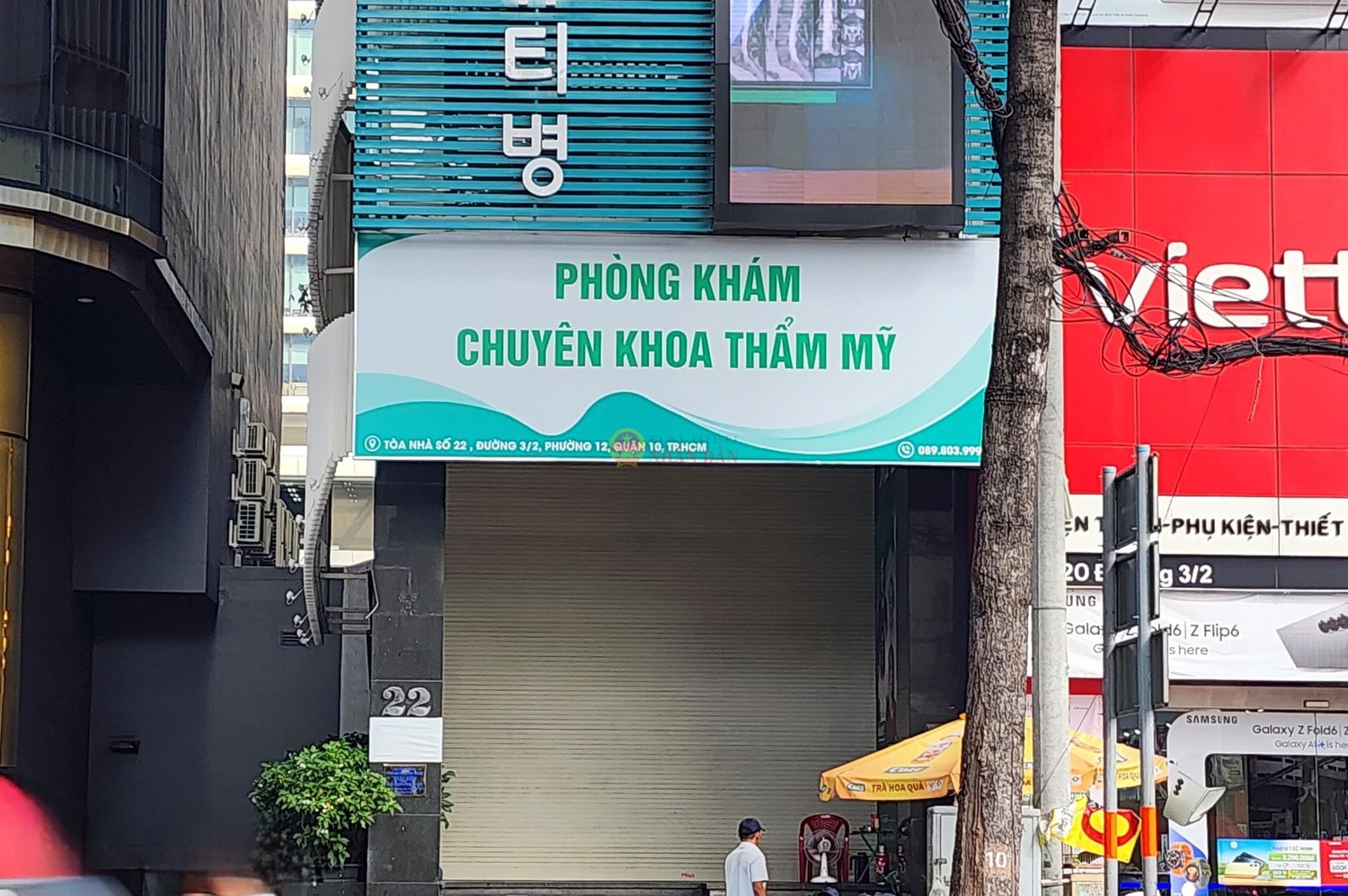 TP. Hồ Chí Minh: Viện thẩm mỹ Quốc tế Changwon bấm chuông báo cháy cho nhân viên bỏ chạy khi bị kiểm tra
