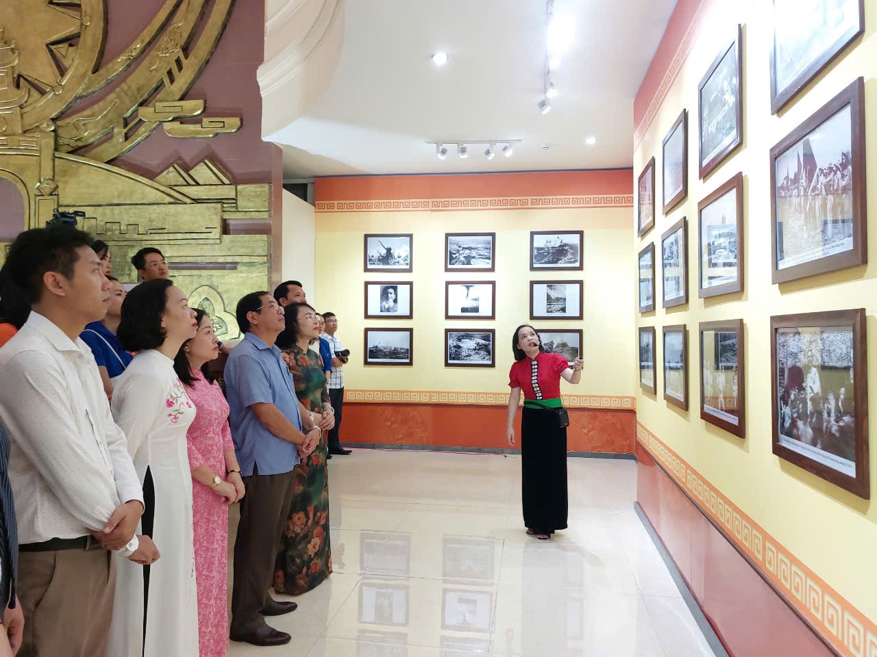 Triển lãm “Dấu ấn của Đại tướng Võ Nguyên Giáp với Điện Biên Phủ” -0