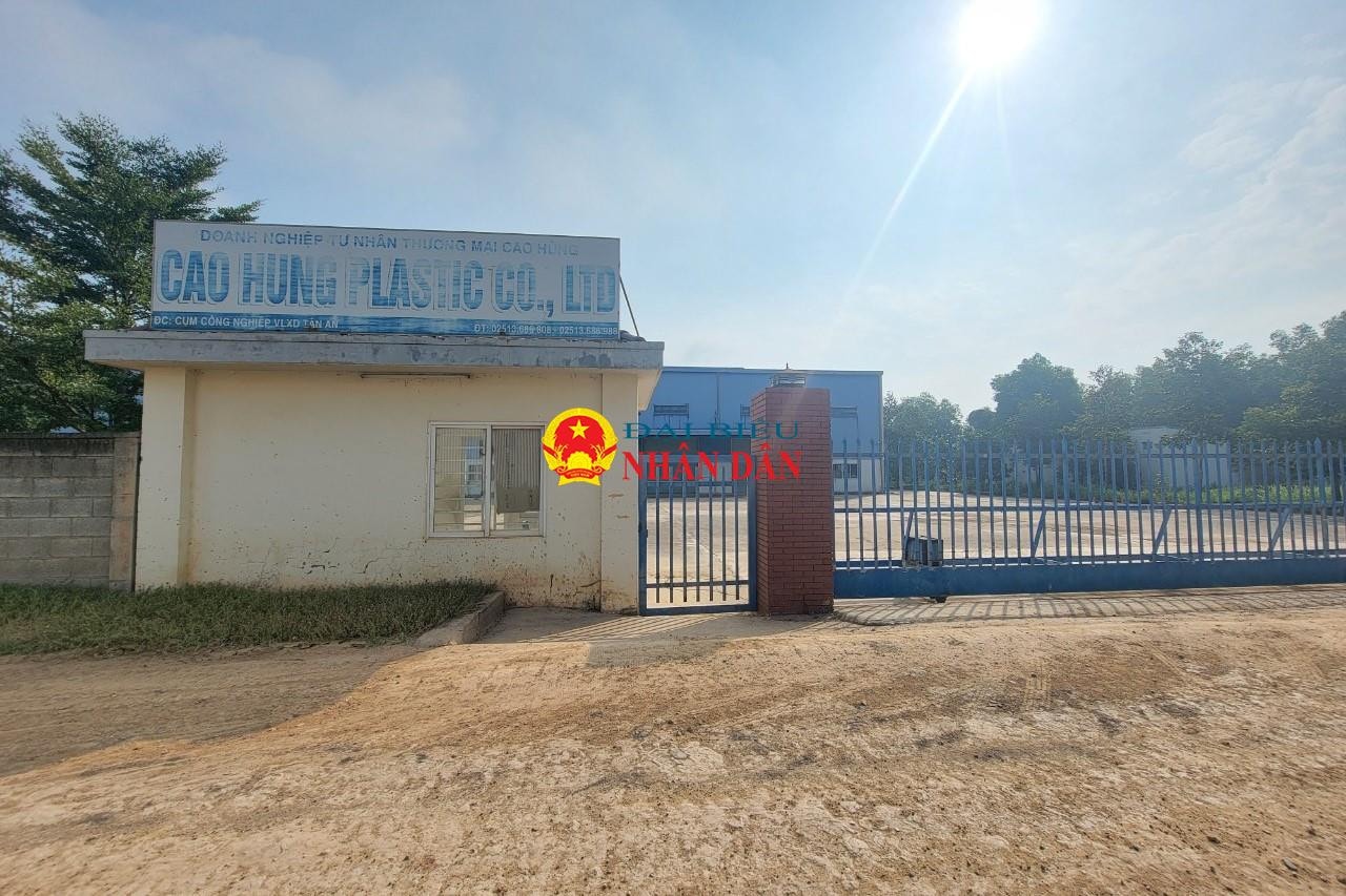 Đồng Nai: Chủ đầu tư Cụm công nghiệp Tân An ở huyện Vĩnh Cửu xây nhiều công trình không phép trên đất cây xanh -0