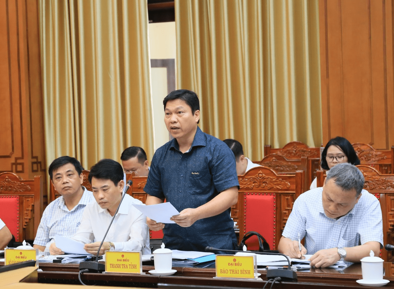 Vụ bất thường điểm thi lớp 10 ở Thái Bình: Đề xuất gia hạn thời gian đình chỉ Giám đốc Sở GD-ĐT -0