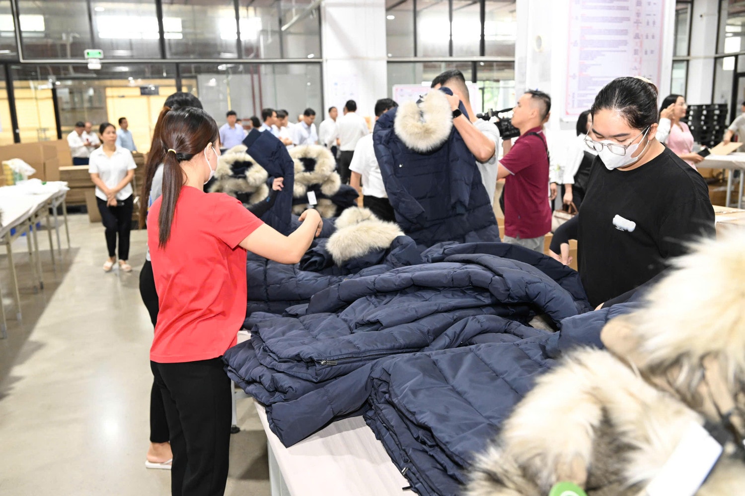 Thái Nguyên nằm trong nhóm 4 tỉnh, thành phố đứng đầu về giá trị xuất khẩu -0