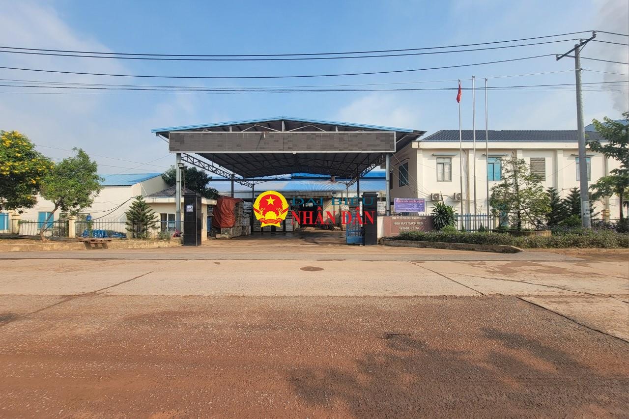Đồng Nai: Chủ đầu tư Cụm công nghiệp Tân An ở huyện Vĩnh Cửu xây nhiều công trình không phép trên đất cây xanh -0