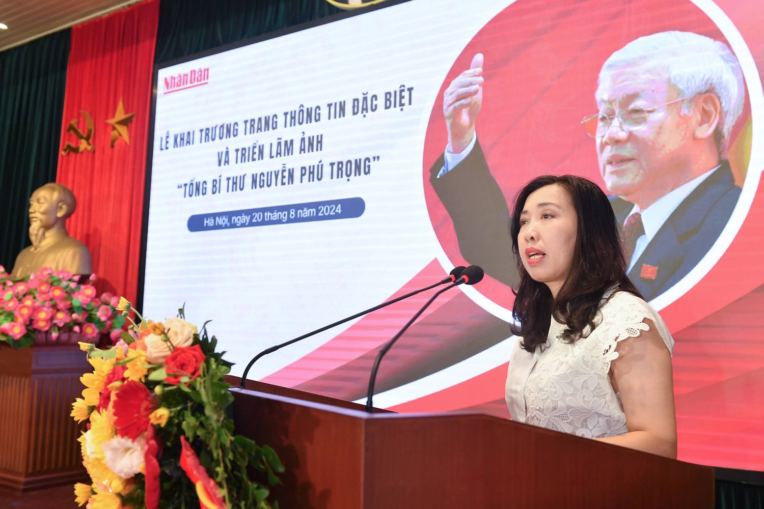 Khai trương Trang thông tin đặc biệt 