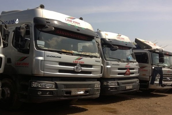 TP. Hồ Chí Minh: Nhiều tài xế xe container Lâm Vinh vi phạm Luật Giao thông đường bộ -0