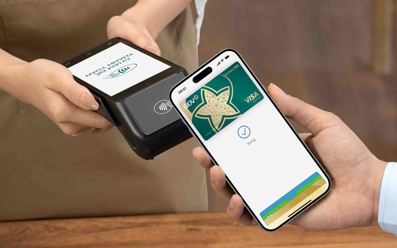  Apple Pay - Phương thức thanh toán bảo mật cho chủ thẻ BIDV Visa -0