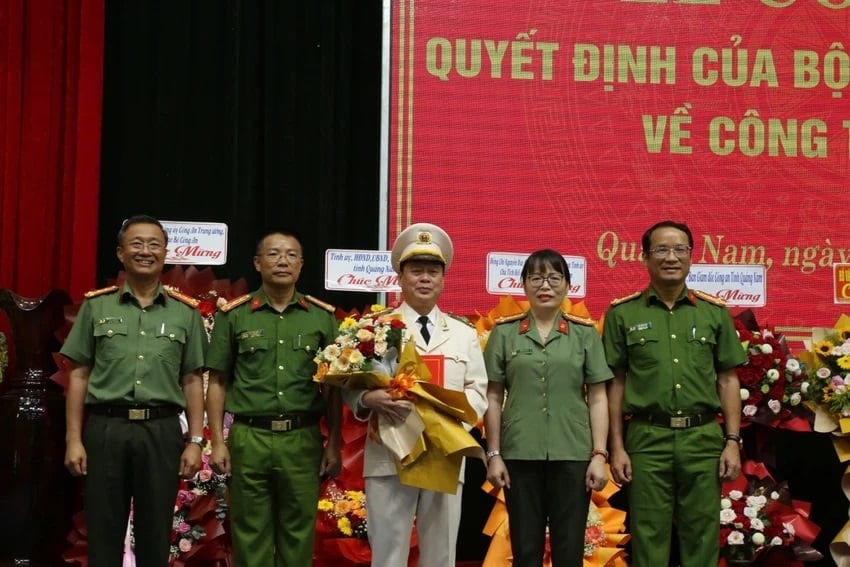 Đại tá Nguyễn Hữu Hợp làm Giám đốc Công an tỉnh Quảng Nam -0