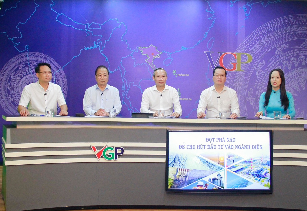 Cần tạo cơ chế chính sách để thu hút đầu tư vào ngành điện -0
