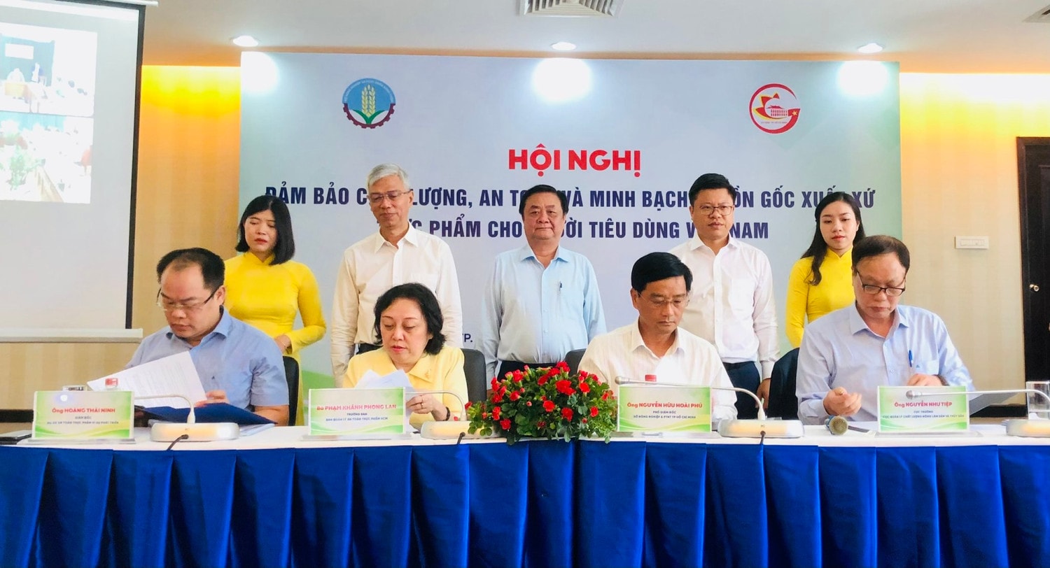 Bảo đảm chất lượng, an toàn thực phẩm là hành trình không có vạch đích