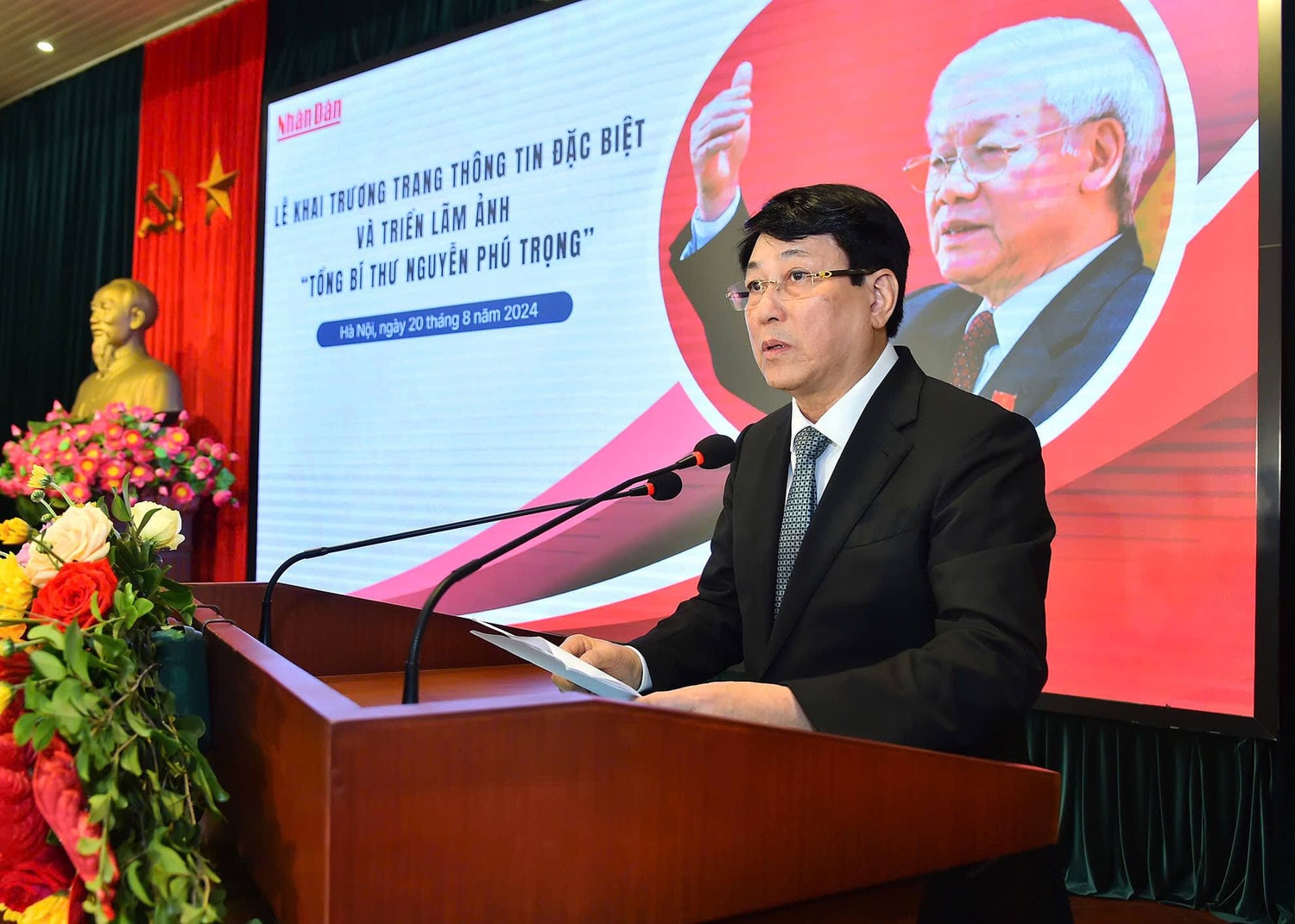 Khai trương Trang thông tin đặc biệt 