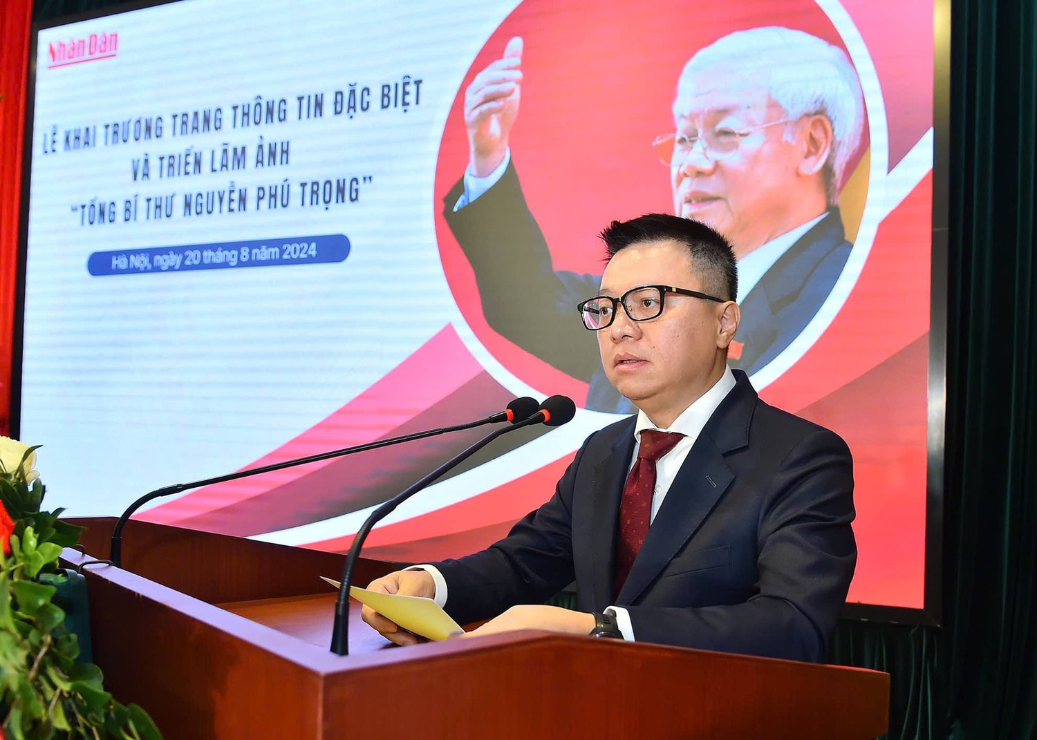 Khai trương Trang thông tin đặc biệt 